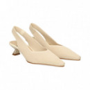 sin Talon Ealstico Crema  MISS ELASTIC