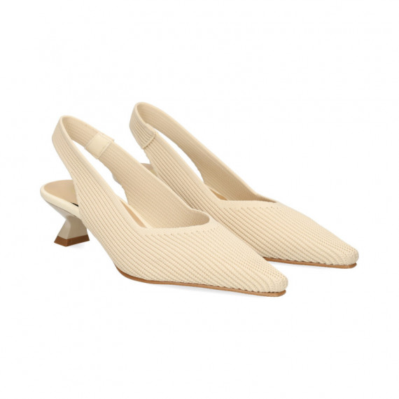 sin Talon Ealstico Crema  MISS ELASTIC