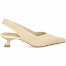 sin Talon Ealstico Crema  MISS ELASTIC