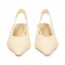 sin Talon Ealstico Crema  MISS ELASTIC