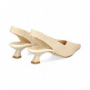 sin Talon Ealstico Crema  MISS ELASTIC