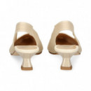 sin Talon Ealstico Crema  MISS ELASTIC