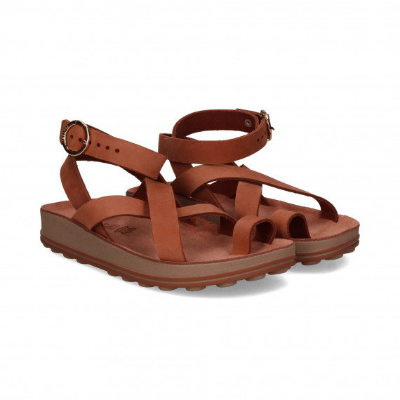 Esclava Cruzada con Gilda Nobuck Cuero  FANTASY