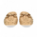 Mule Eslabon Tachas ante Beige  ALMA EN PENA