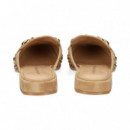 Mule Eslabon Tachas ante Beige  ALMA EN PENA