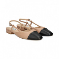 Punta Negra+sin Talon Beige  STEVE MADDEN - Guanxe Atlantic Marketplace
