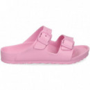 Pala 2 Hebillas Goma Rosa  BIRKENSTOCK