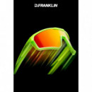 Hurricane Lime / Red D. FRANKLIN