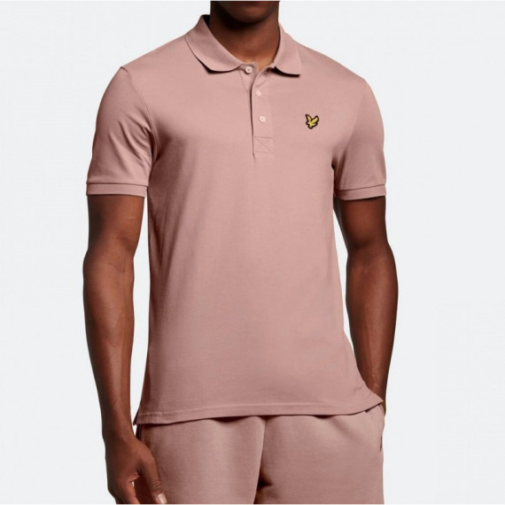 Polo Lyle&Scott hutton pink