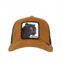 Gorra Goorin Bros Panther marrón - Guanxe Atlantic Marketplace