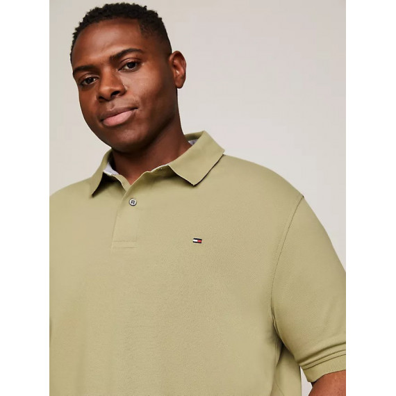 Bt - 1985 Regular Polo -b Faded Olive  TOMMY HILFIGER