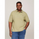 Bt - 1985 Regular Polo -b Faded Olive  TOMMY HILFIGER
