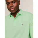 Bt - 1985 Regular Polo -b Mint Gel  TOMMY HILFIGER