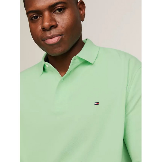 Bt - 1985 Regular Polo -b Mint Gel  TOMMY HILFIGER