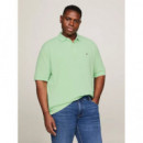 Bt - 1985 Regular Polo -b Mint Gel  TOMMY HILFIGER