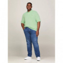 Bt - 1985 Regular Polo -b Mint Gel  TOMMY HILFIGER