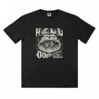 Camisetas Hombre Camiseta THE DUDES Hellooo