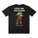 Camisetas Hombre Camiseta THE DUDES Walking Tattoo