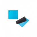 ONE PLUS Alfombrilla Raton M2936 Azul Celeste