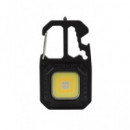 ANDOWL Luz Led Recargable con Mosqueton para Camping Q-D911