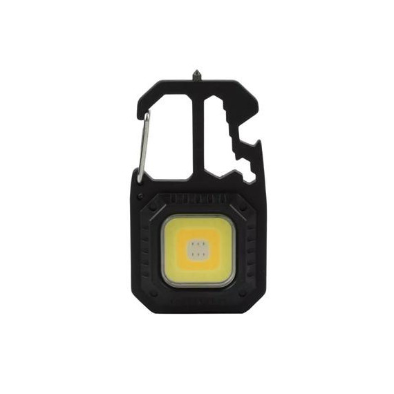 ANDOWL Luz Led Recargable con Mosqueton para Camping Q-D911