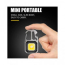 ANDOWL Luz Led Recargable con Mosqueton para Camping Q-D911