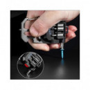 ANDOWL Luz Led Recargable con Mosqueton para Camping Q-D911