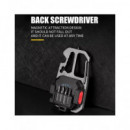 ANDOWL Luz Led Recargable con Mosqueton para Camping Q-D911