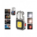 ANDOWL Luz Led Recargable con Mosqueton para Camping Q-D911
