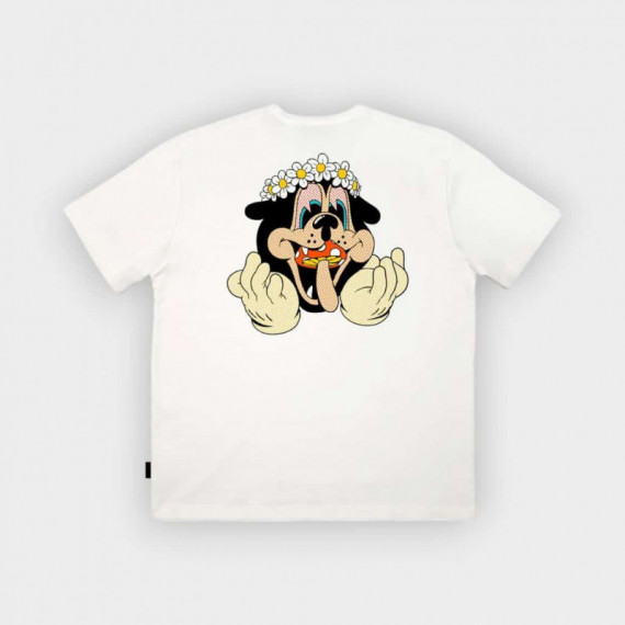 Camiseta THE DUDES Mid Summer Premium Blanco
