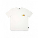 Camiseta THE DUDES Mid Summer Premium Blanco