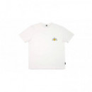 Camiseta THE DUDES a Pill Meal Premium Blanco