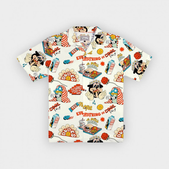 Camisa THE DUDES a Pill Meal Hawaiian Multi