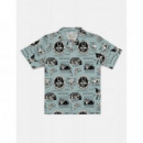 Camisa THE DUDES Beelzebud Blues Hawaiian Multi