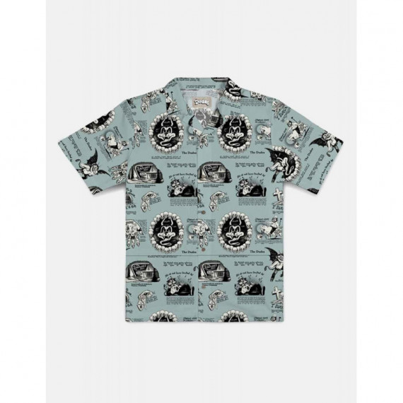 Camisa THE DUDES Beelzebud Blues Hawaiian Multi