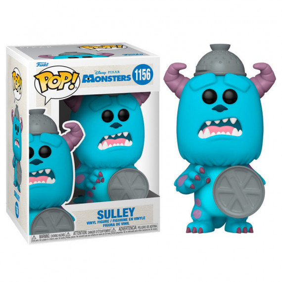 FUNKO Pop Monsters Inc 20TH Sulley With Lid