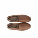 FLUCHOS Mocasines Taupe 8674-PIEDRA- Taupe