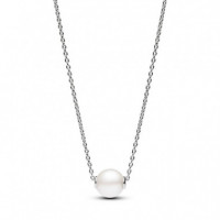 PANDORA Collar Perla Cultivada de Agua Dulce 393167C01-45