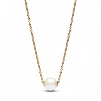 PANDORA Collar Perla Cultivada de Agua Dulce 363167C01-45