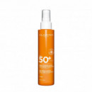 CLARINS Solaire Spray Solar Lácteo Muy Alta Protección Spf 50+, 150ML