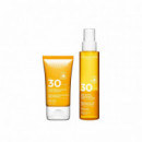 CLARINS Solaire Aceite Solar Embellecedor Alta Protección Spf 30, 150ML