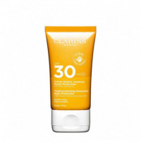 CLARINS Solaire Crema Solar Juventud Alta Protección Spf 30, 50ML - Guanxe Atlantic Marketplace