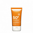CLARINS Solaire Crema Solar Juventud Muy Alta Protección Spf 50+, 50ML