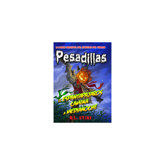 el Espantapã¡jaros Camina a Medianoche