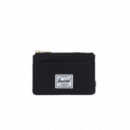Carteras Cartera Tarjetero HERSCHEL Oscar Jet Black