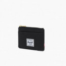 Carteras Cartera Tarjetero HERSCHEL Oscar Jet Black