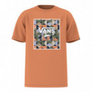 Camiseta Classic Print Box de VANS