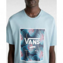 Camiseta Classic Print Box de VANS