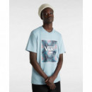 Camiseta Classic Print Box de VANS