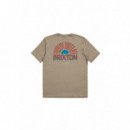 Camisetas Hombre Camiseta BRIXTON Fairview